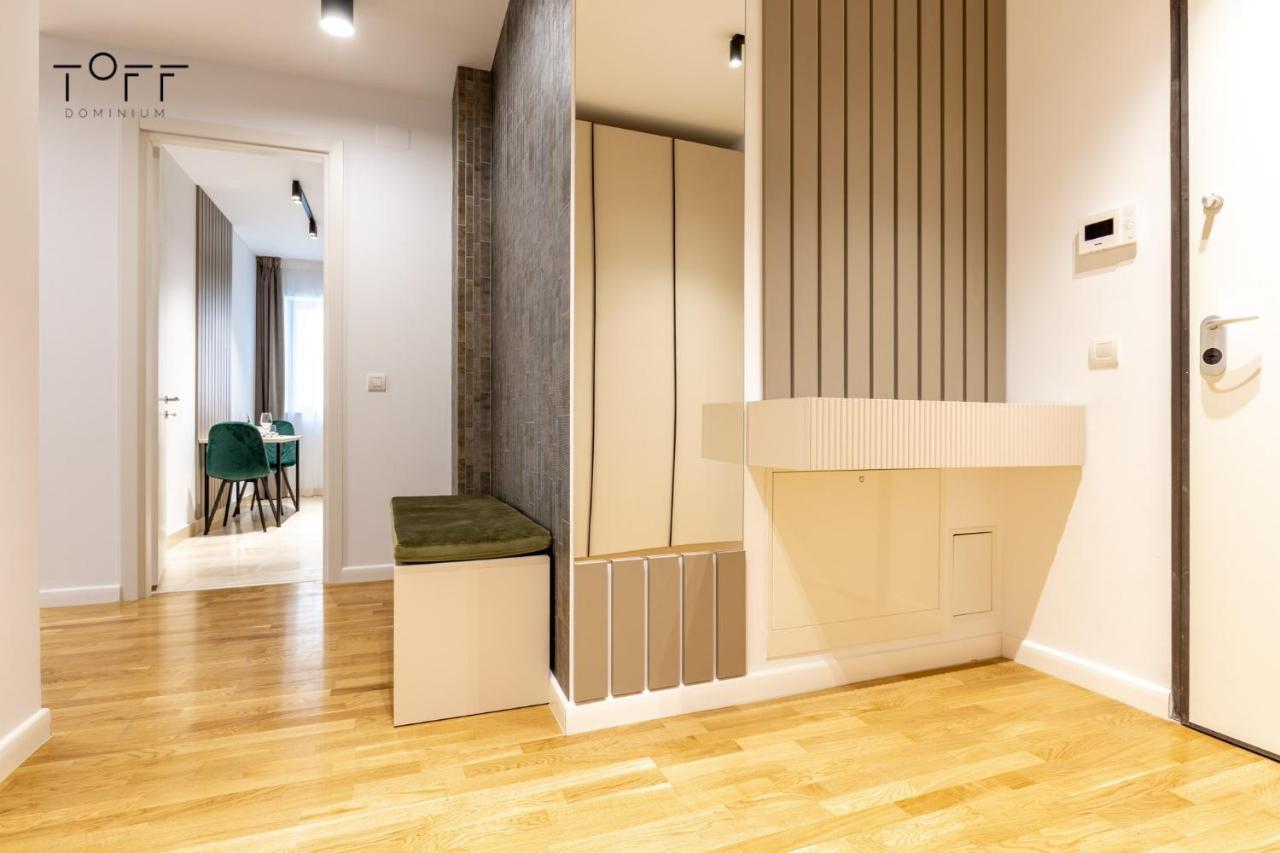 Luxuria Toff Dominium Apartments Bukurešť Exteriér fotografie
