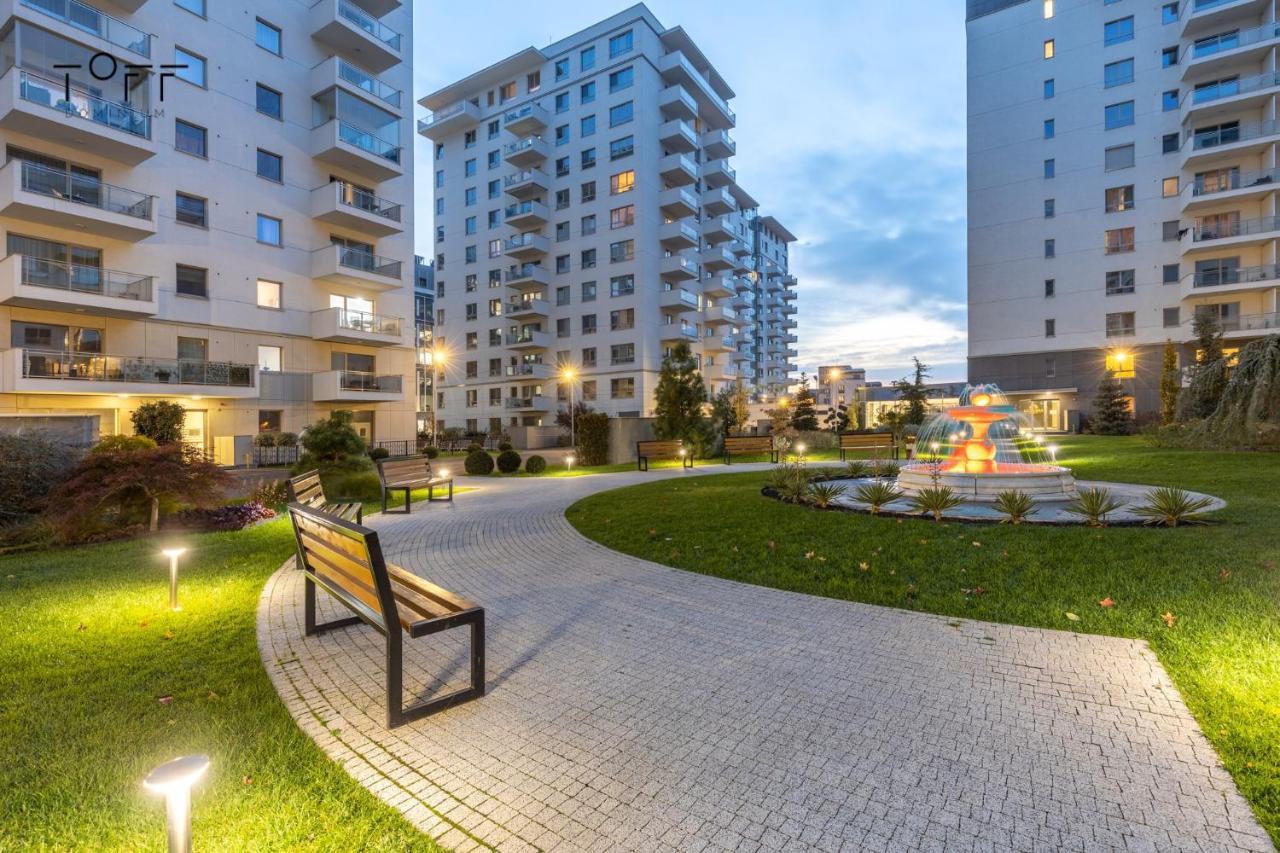 Luxuria Toff Dominium Apartments Bukurešť Exteriér fotografie