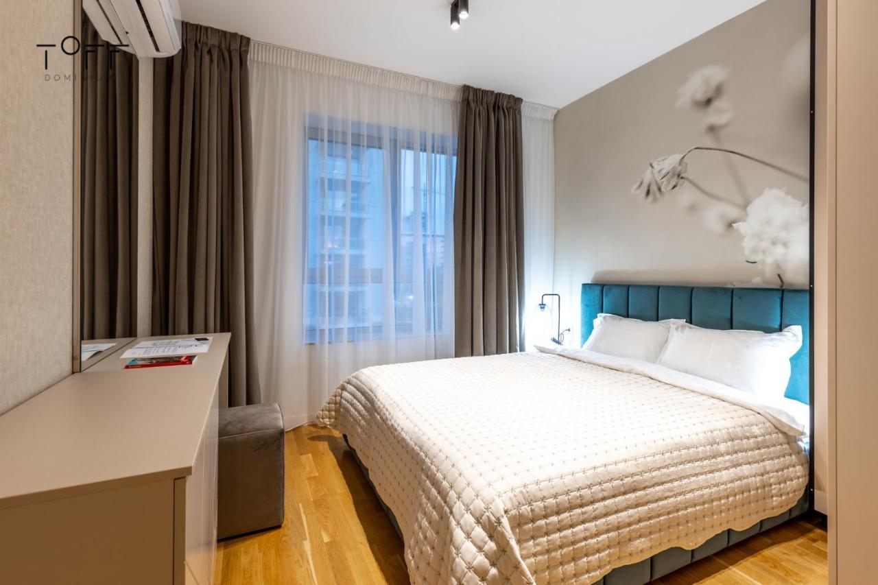 Luxuria Toff Dominium Apartments Bukurešť Exteriér fotografie