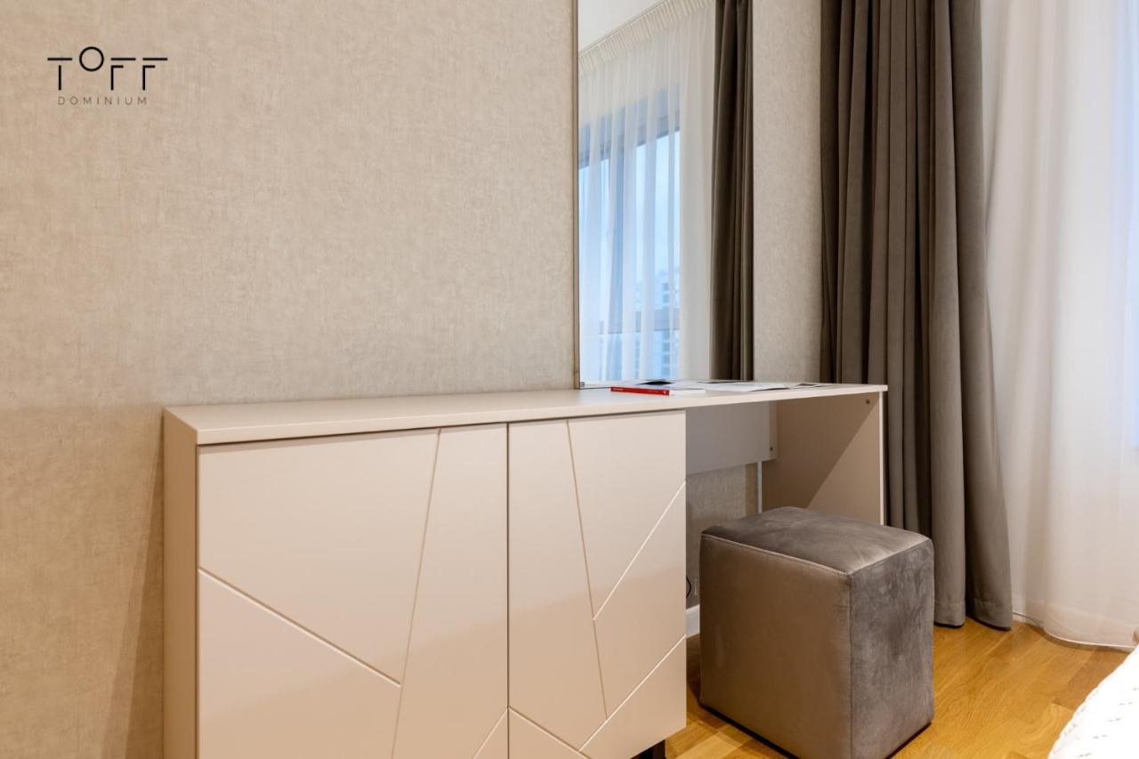 Luxuria Toff Dominium Apartments Bukurešť Exteriér fotografie
