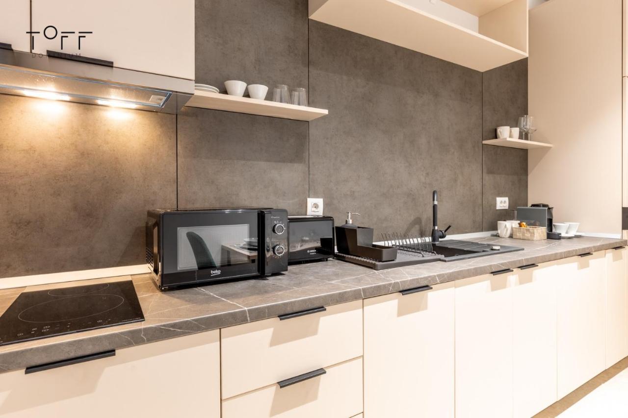 Luxuria Toff Dominium Apartments Bukurešť Exteriér fotografie