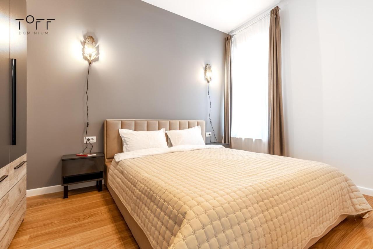 Luxuria Toff Dominium Apartments Bukurešť Exteriér fotografie
