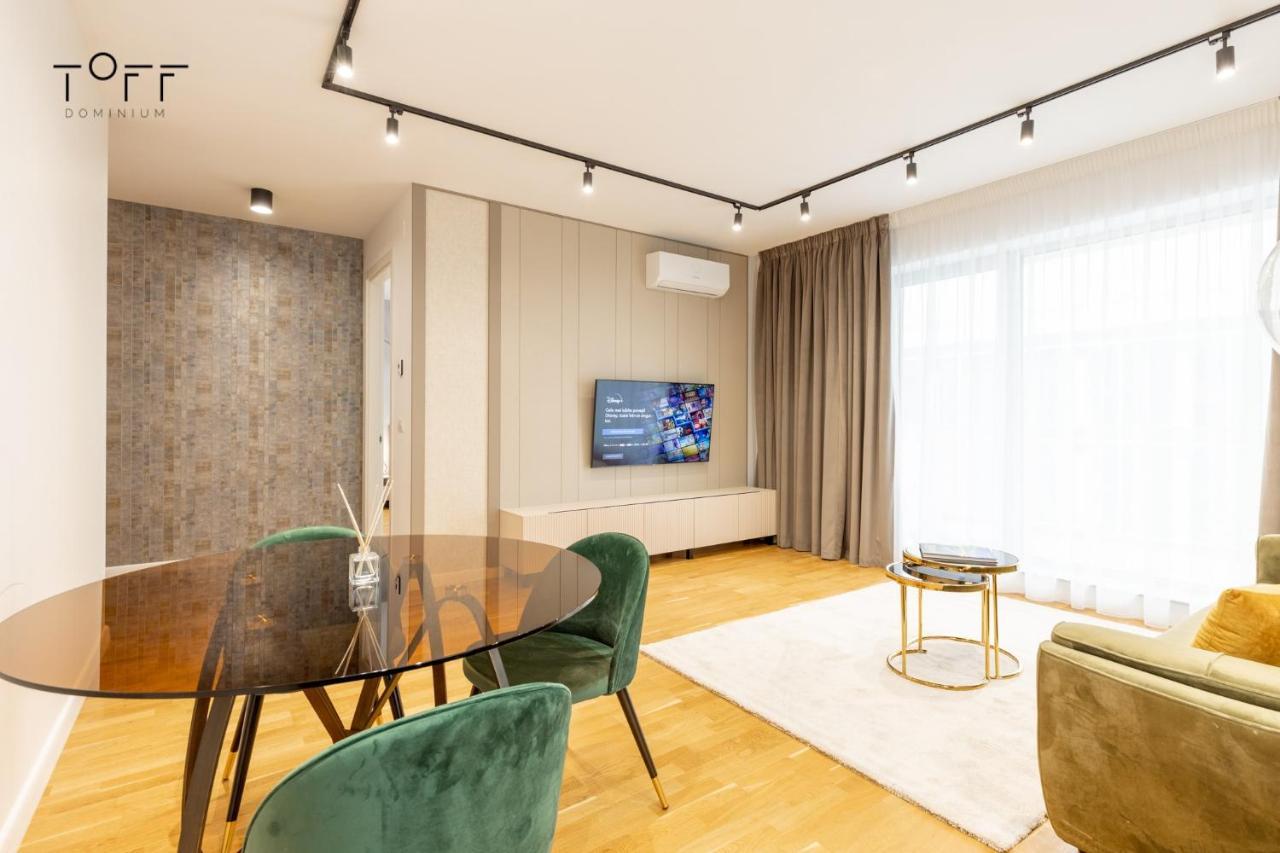 Luxuria Toff Dominium Apartments Bukurešť Exteriér fotografie