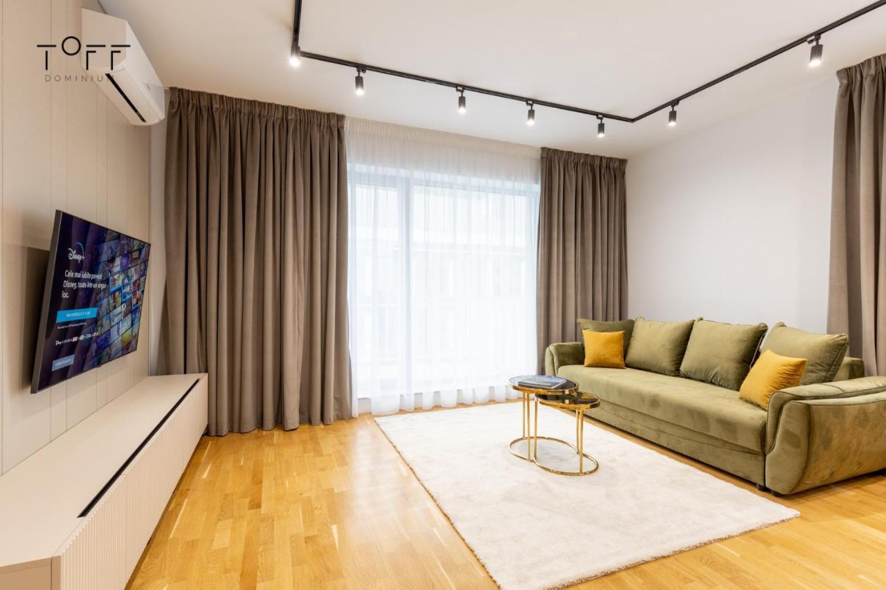 Luxuria Toff Dominium Apartments Bukurešť Exteriér fotografie