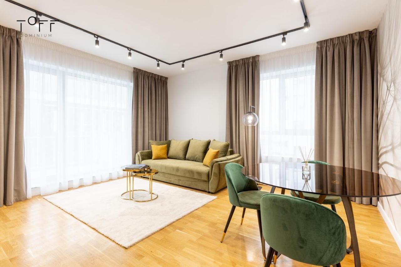 Luxuria Toff Dominium Apartments Bukurešť Exteriér fotografie