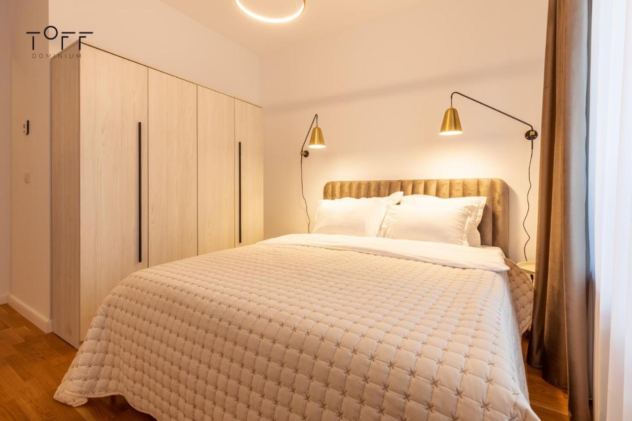 Luxuria Toff Dominium Apartments Bukurešť Exteriér fotografie