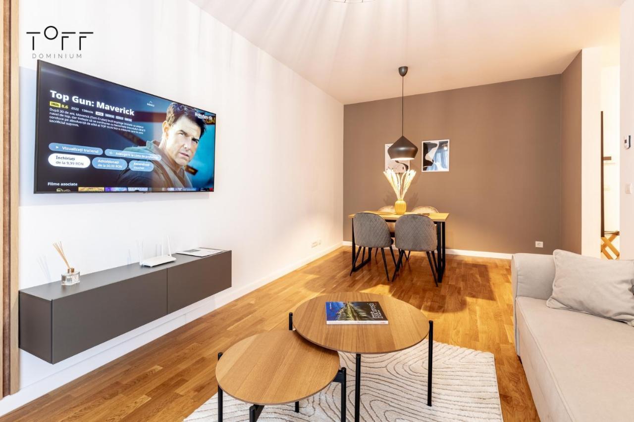 Luxuria Toff Dominium Apartments Bukurešť Exteriér fotografie