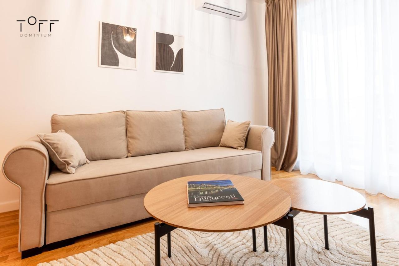 Luxuria Toff Dominium Apartments Bukurešť Exteriér fotografie