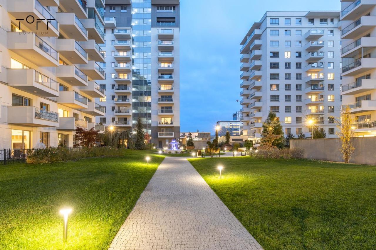 Luxuria Toff Dominium Apartments Bukurešť Exteriér fotografie