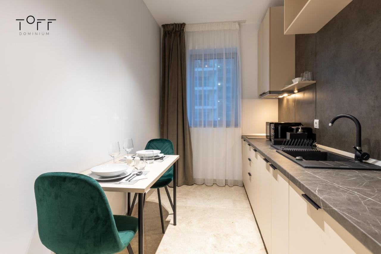 Luxuria Toff Dominium Apartments Bukurešť Exteriér fotografie
