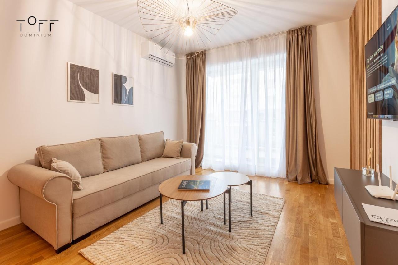 Luxuria Toff Dominium Apartments Bukurešť Exteriér fotografie