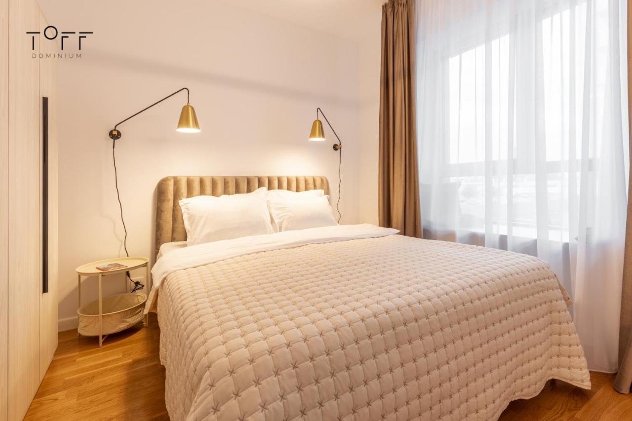 Luxuria Toff Dominium Apartments Bukurešť Exteriér fotografie