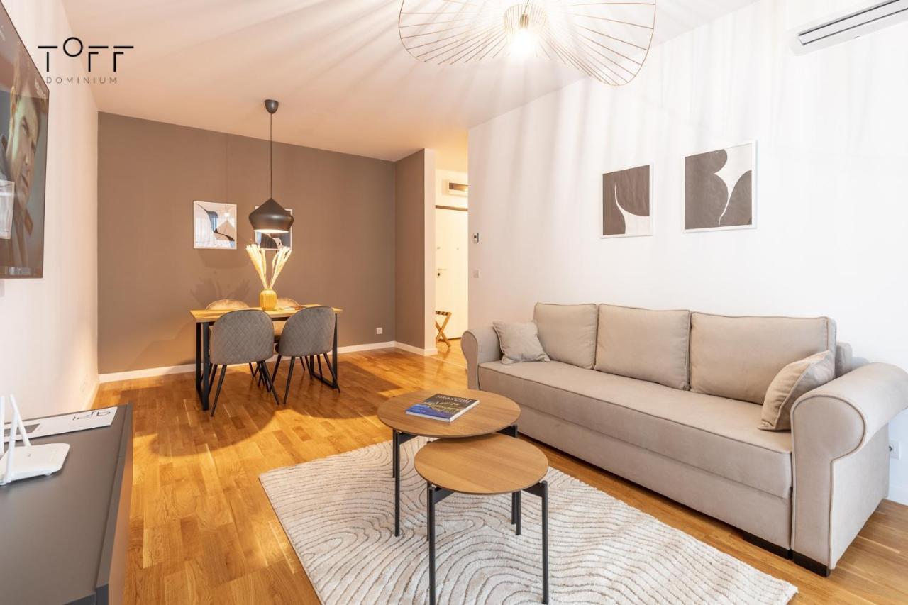 Luxuria Toff Dominium Apartments Bukurešť Exteriér fotografie