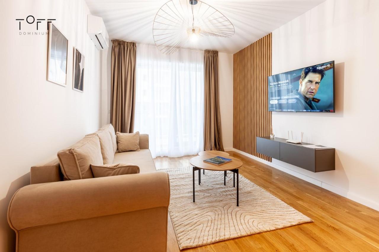 Luxuria Toff Dominium Apartments Bukurešť Exteriér fotografie